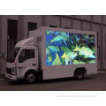 HD mobile dynamic electronic LED display boards for moving